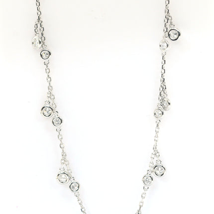 LEO SHINE Diamond Necklace 14K