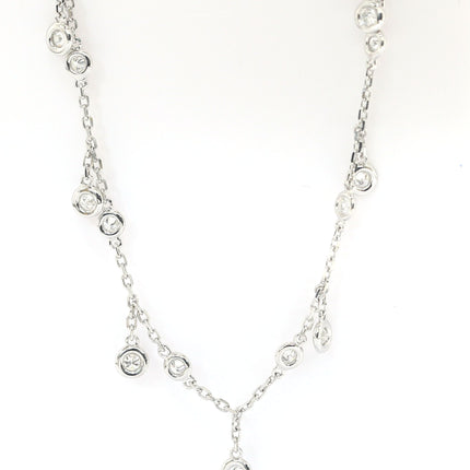 LEO SHINE Diamond Necklace 14K