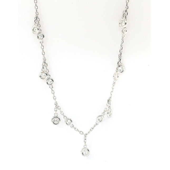 LEO SHINE Diamond Necklace 14K