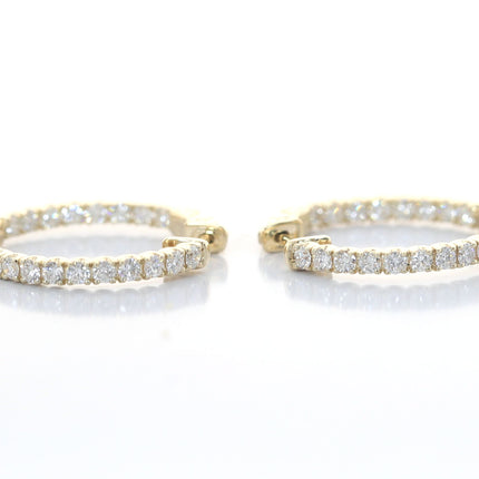 LEO SHINE Diamond Earring 14K