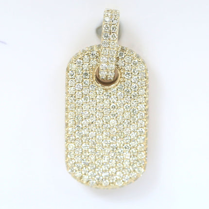 LEO SHINE Diamond Pendant 14K