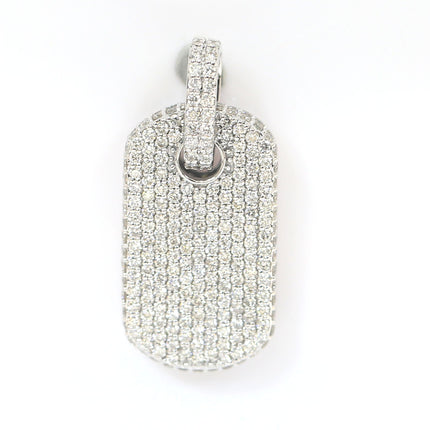 LEO SHINE Diamond Pendant 14K