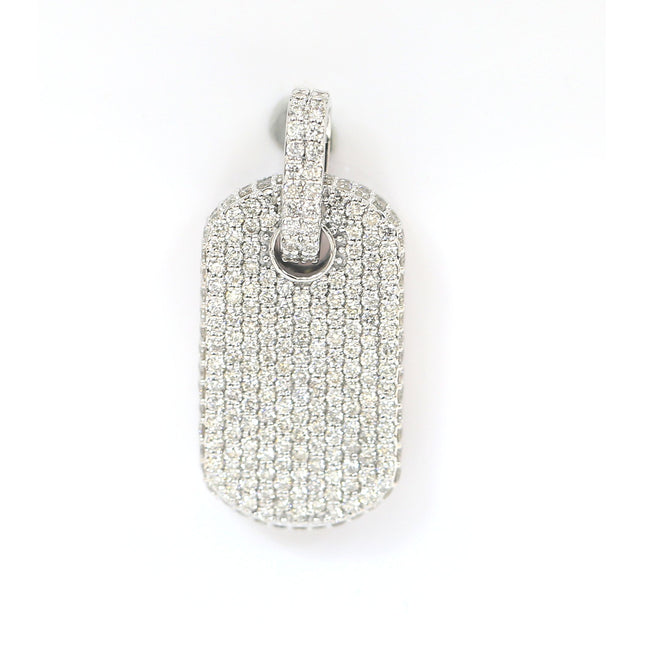 LEO SHINE Diamond Pendant 14K